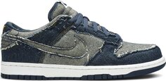 Кроссовки Nike Dunk Low Cl &apos;Denim&apos;, синий