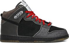 Лимитированные кроссовки Nike Dunk High SB Premium &apos;MF Doom&apos;, черный