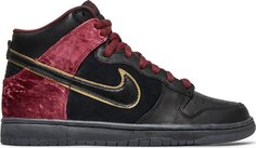 Кроссовки Nike Dunk High Premium SB &apos;Bloody Sunday&apos;, черный