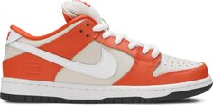 Кроссовки Nike Dunk Low SB &apos;Orange Box&apos;, оранжевый