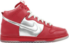 Кроссовки Nike Dunk High Premium SB &apos;Mork &amp; Mindy&apos;, красный