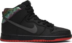 Кроссовки Nike SPoT x SB Dunk High Pro &apos;Gasparilla&apos; Special Box, черный