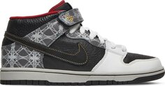 Кроссовки Nike Dunk Mid Elite Sb &apos;Beijing Triumvir X Fly&apos;, черный