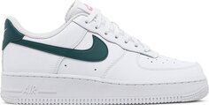 Кроссовки Nike Wmns Air Force 1 &apos;07 &apos;Dark Teal&apos;, белый