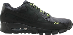 Лимитированные кроссовки Nike KAWS x Air Max 90 Current Premium, черный