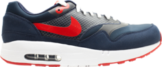 Кроссовки Nike Air Maxim 1+ &apos;Omega Pack - Obsidian Olympic Red&apos;, синий