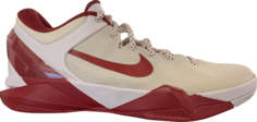 Лимитированные кроссовки Nike Zoom Kobe 7 System TB &apos;White Varsity Crimson&apos;, красный