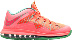 Кроссовки Nike Air Max LeBron 10 Low &apos;Watermelon&apos;, оранжевый
