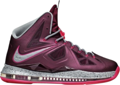 Кроссовки Nike LeBron 10+ Sport Pack &apos;Crown Jewel&apos;, фиолетовый