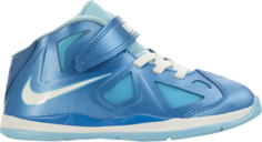 Лимитированные кроссовки Nike LeBron 10 TD &apos;Blue Diamond&apos;, синий
