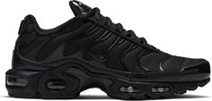 Кроссовки Nike Air Max Plus, черный