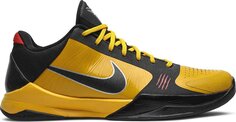 Кроссовки Nike Zoom Kobe 5 &apos;Bruce Lee&apos;, желтый