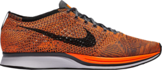 Кроссовки Nike Flyknit Racer &apos;Total Orange&apos; 2016, оранжевый