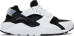 Кроссовки Nike Huarache Run GS &apos;Black White&apos;, черный