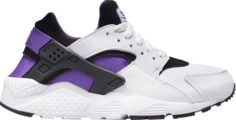 Кроссовки Nike Huarache Run GS &apos;Purple Punch&apos;, белый