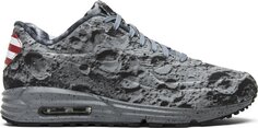 Кроссовки Nike Air Max Lunar 90 SP &apos;Moon Landing&apos;, серебряный