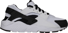 Кроссовки Nike Huarache Run GS &apos;White Black&apos;, белый