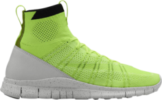 Лимитированные кроссовки Nike HTM Free Mercurial Superfly &apos;HTM&apos;, зеленый