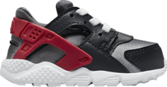 Кроссовки Nike Huarache Run TD &apos;Dark Smoke Grey University Red&apos;, серый