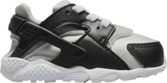 Кроссовки Nike Huarache Run TD &apos;Black Neutral Grey&apos;, черный