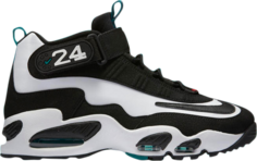 Кроссовки Nike Air Griffey Max 1 &apos;White Freshwater&apos; 2016, черный