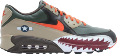 Лимитированные кроссовки Nike Air Max 90 Premium &apos;Warhawk&apos;, коричневый