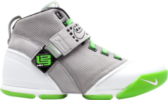 Кроссовки Nike Zoom LeBron 5 &apos;Dunkman&apos;, серый