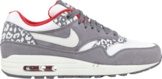 Кроссовки Nike Wmns Air Max 1 &apos;Grey Leopard&apos;, серый