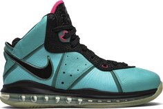 Кроссовки Nike LeBron 8 &apos;South Beach&apos; 2010, бирюзовый