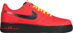 Кроссовки Nike Air Force 1 Low &apos;Miami Heat&apos;, красный