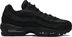 Кроссовки Nike Air Max 95 &apos;Triple Black&apos;, черный