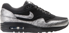 Кроссовки Nike Wmns Air Max 1 Premium &apos;Hematite&apos;, серебряный