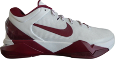 Кроссовки Nike Zoom Kobe 7 System TB &apos;White Maroon&apos;, белый