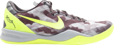 Кроссовки Nike Kobe 8 System &apos;Grey Camo Volt&apos;, серый