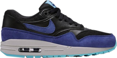 Кроссовки Nike Wmns Air Max 1 Essential &apos;Black Deep Royal&apos;, синий