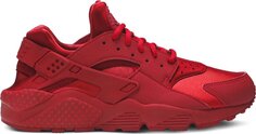 Кроссовки Nike Wmns Air Huarache Run &apos;All Red&apos;, красный