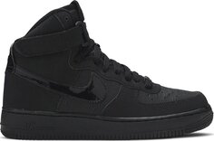 Кроссовки Nike Air Force 1 High GS &apos;Black&apos;, черный