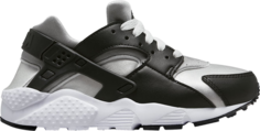 Кроссовки Nike Huarache Run GS &apos;Black Neutral Grey&apos;, черный