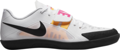 Бутсы Nike Zoom Rival SD 2 &apos;White Hyper Pink Orange&apos;, белый