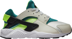 Кроссовки Nike Huarache Run PS &apos;Bright Spruce Volt&apos;, белый