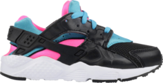 Кроссовки Nike Huarache Run PS &apos;Gamma Blue Pink Blast&apos;, синий