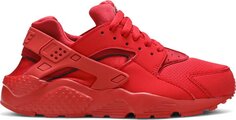 Кроссовки Nike Huarache Run GS &apos;Triple Red&apos;, красный