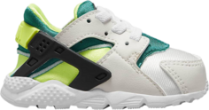 Кроссовки Nike Huarache Run TD &apos;Bright Spruce Volt&apos;, белый