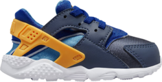 Кроссовки Nike Huarache Run TD &apos;Diffused Blue Laser Orange&apos;, синий