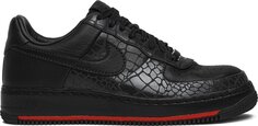 Кроссовки Nike Air Force 1 Supreme Vib I/O 07 &apos;Rosie&apos;s Dry Goods&apos;, черный