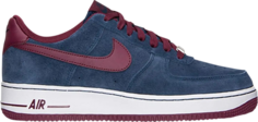 Кроссовки Nike Air Force 1 Low &apos;Midnight Navy Deep Garnet&apos;, синий