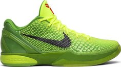 Лимитированные кроссовки Nike Zoom Kobe 6 &apos;Grinch&apos;, зеленый