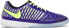Кроссовки Nike Lunar Gato 2 IC &apos;Electro Purple Volt&apos;, фиолетовый