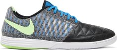 Кроссовки Nike Lunar Gato 2 IC &apos;White Light Photo Blue Black&apos;, черный