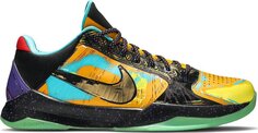 Лимитированные кроссовки Nike Zoom Kobe 5 &apos;Prelude&apos;, золотой
